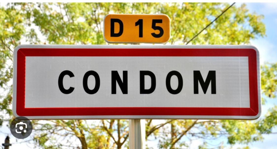 " Venez Dormir Chez Nous " #Condom#Gascogne#D'Artagnan#Armagnac#Le Bonheur Est Dans Le Gers Luaran gambar